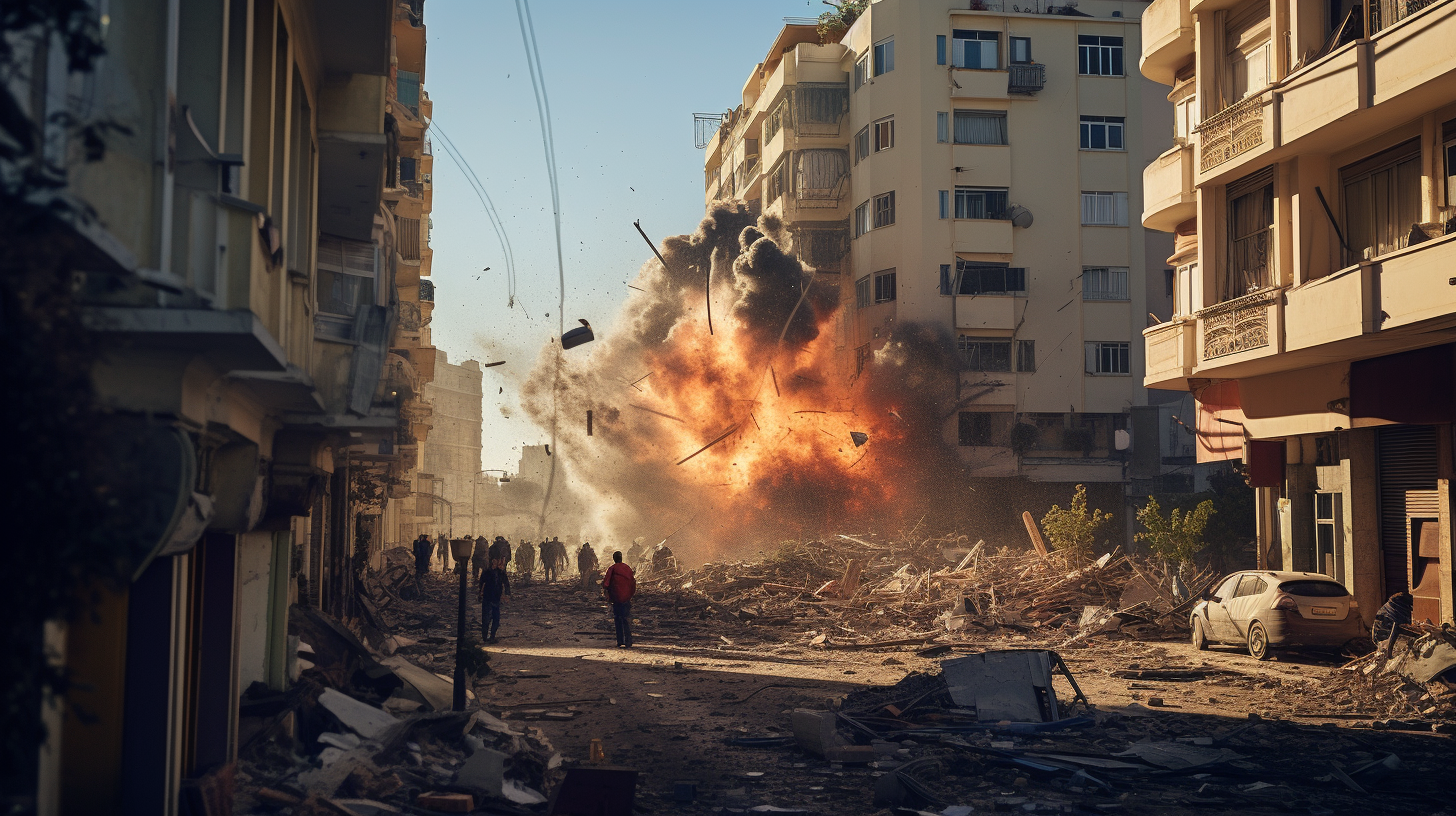 Η Ανατριχιαστική Πραγματικότητα της Βίας στην Πόλη: Έκρηξη Βόμβας στον Πειραιά