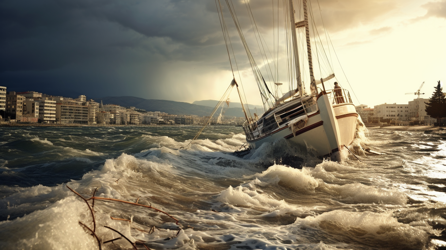 Οι Σαρωτικοί Άνεμοι Παγιδεύουν τα Πλοία στα Λιμάνια: Πειραιάς, Ραφήνα, Λαύριο