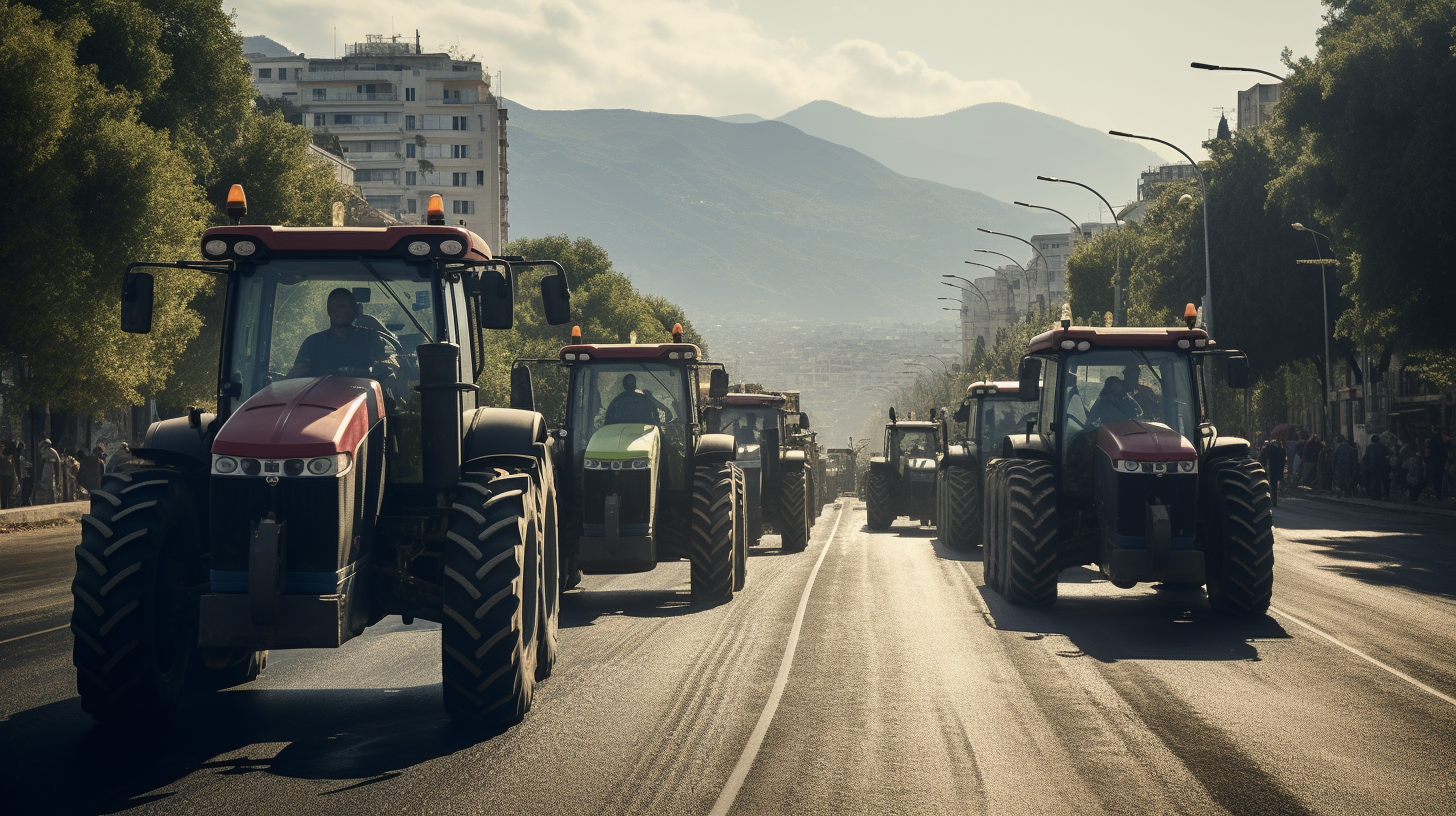 Η Δύναμη της Αγροτικής Κινητοποίησης στη Σύγχρονη Ελλάδα