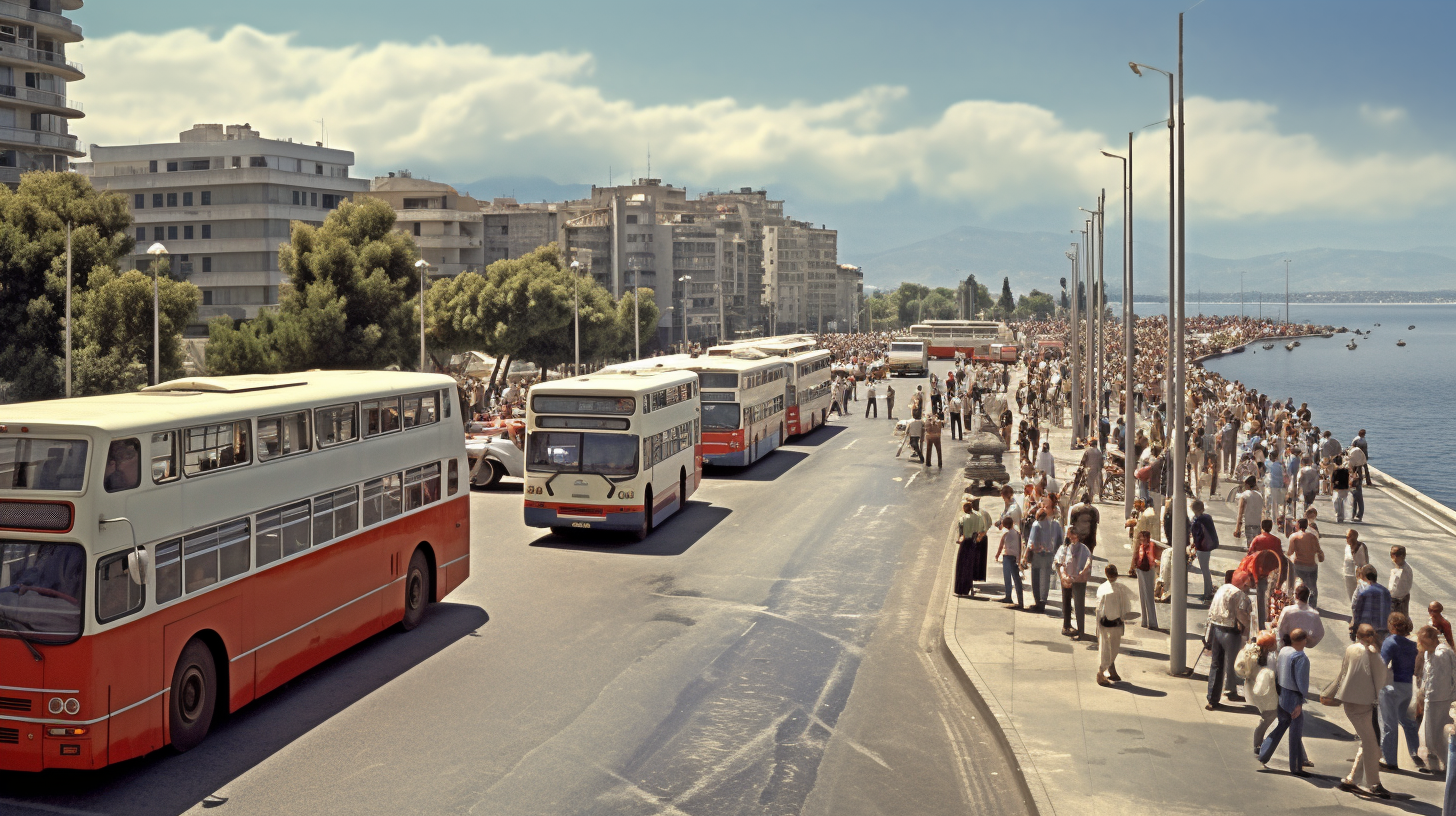 Θεσσαλονίκη: Κινητοποίηση Τουριστικών Λεωφορείων Επισημαίνει Ανάγκη για Βιώσιμη Μεταφορά