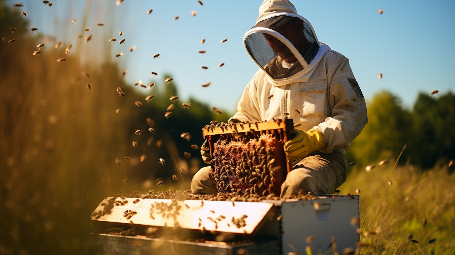 Ποια είναι μια από τις μεγαλύτερες προκλήσεις για έναν μελισσοκόμο;