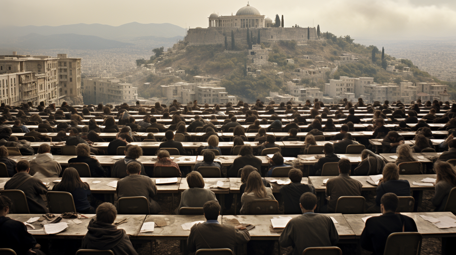 Ποιο είναι το εκπαιδευτικό σύστημα στην Αθήνα;