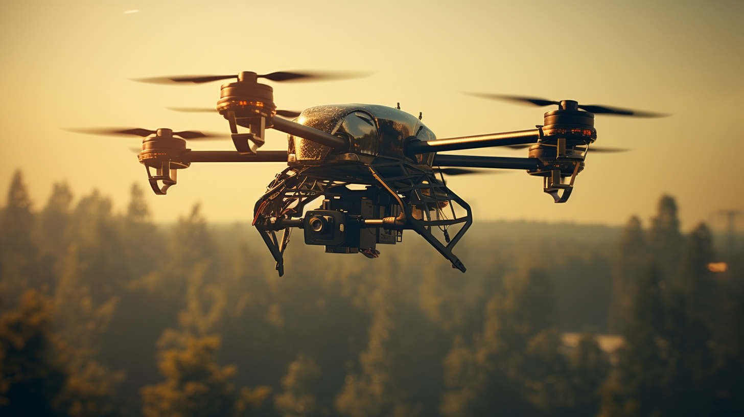 Η Ανάπτυξη Αντι-Drone Τεχνολογίας στο Αιγαίο: Μια Νέα Εποχή Ασφάλειας