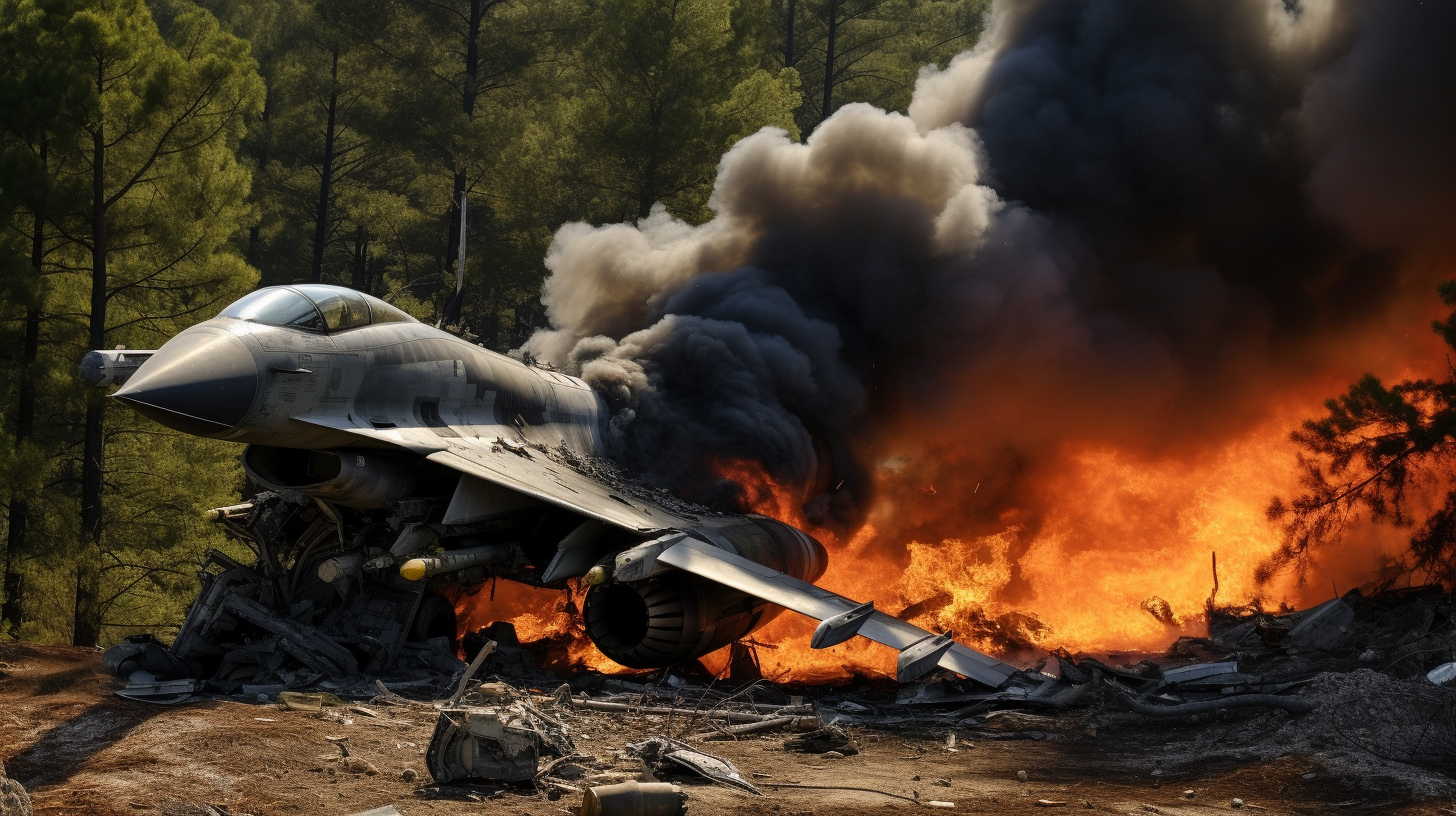 Η Ασφάλεια στις Αεροπορικές Ασκήσεις: Μια Ματιά μετά το Περιστατικό με το F-16 στη Χαλκιδική