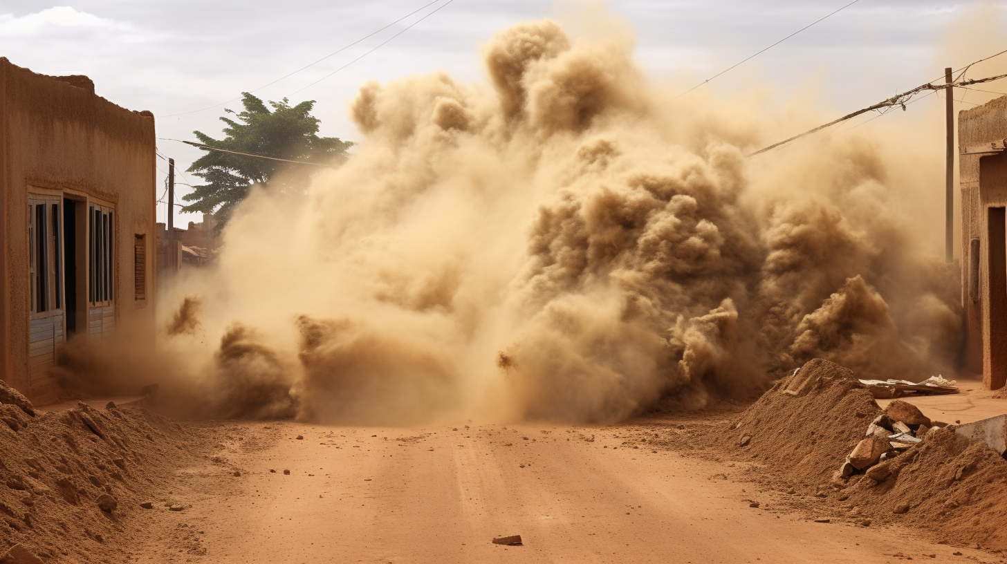 Τι είναι η σκόνη της Αφρικής;
